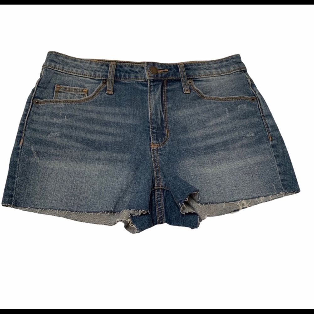 Universal Thread High Rise Shortie Shorts 8 - Picture 1 of 4